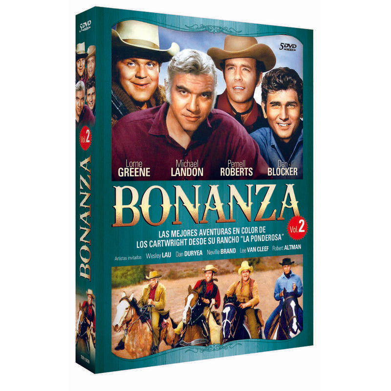 Pelicula Pack Bonanza (Vol. 2) Dvd