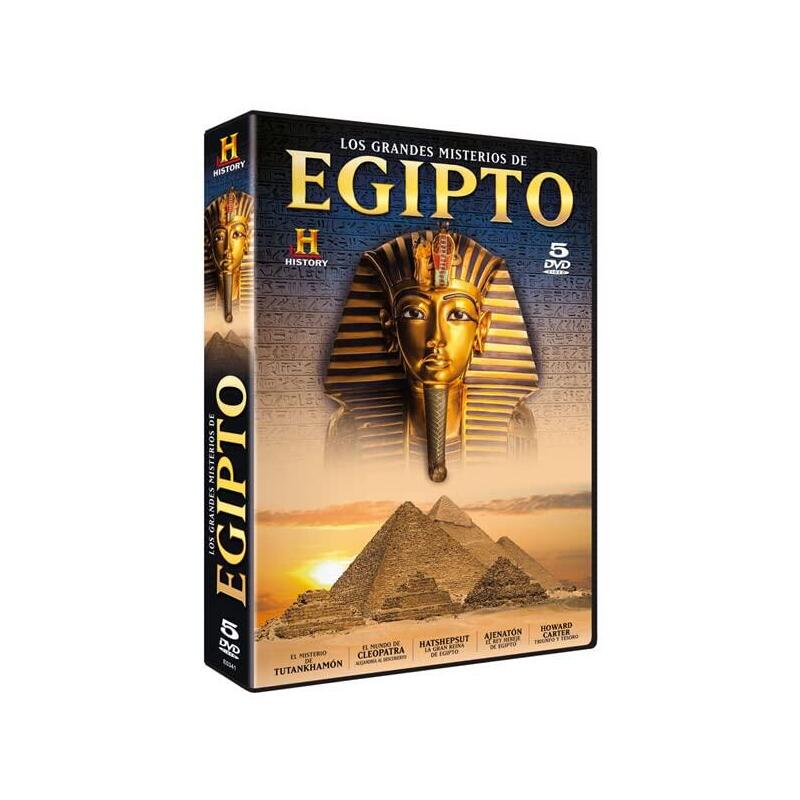 Pelicula Pack Egipto - Dvd Dvd