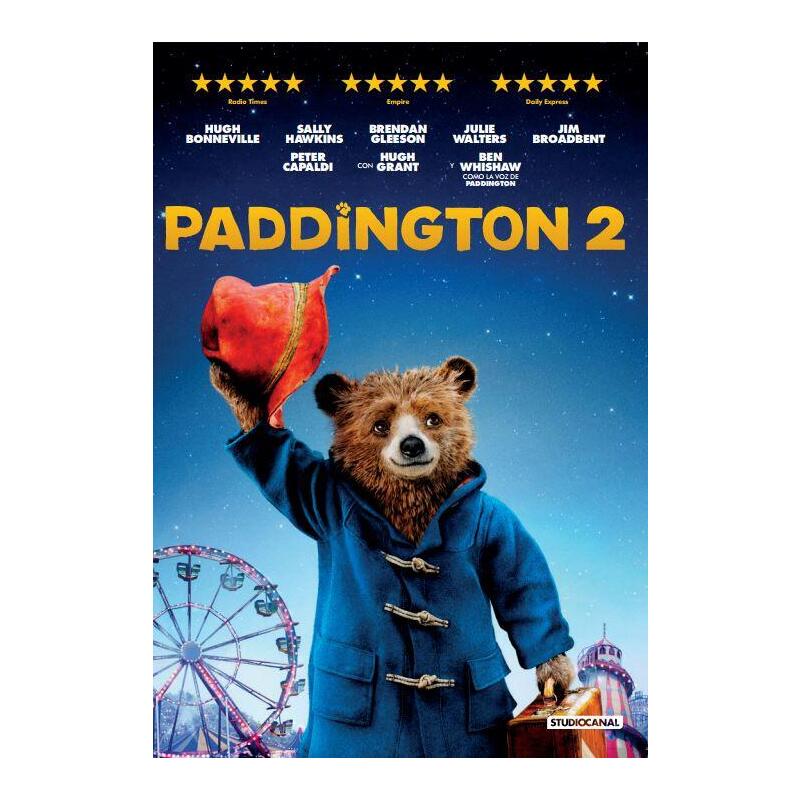 Pelicula Paddington 2 Dvd