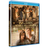 Pelicula Pan De Limón Con Semillas De Amapola - Bd Blu-Ray