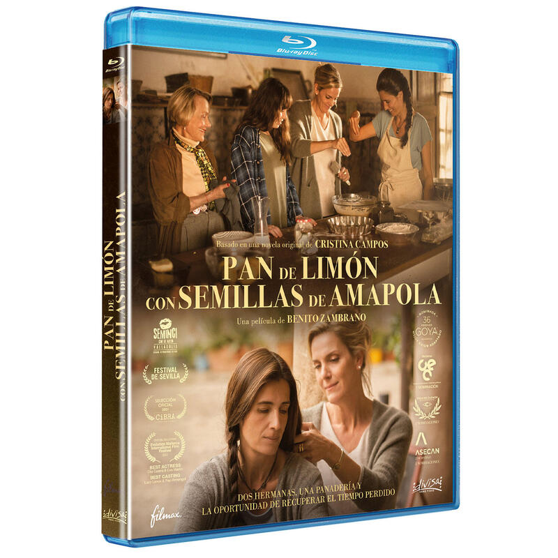 Pelicula Pan De Limón Con Semillas De Amapola - Bd Blu-Ray