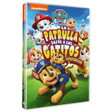 Pelicula Paw Patrol 27: La Patrulla Salva A Los Gatitos Catastróficos - Dvd Dvd