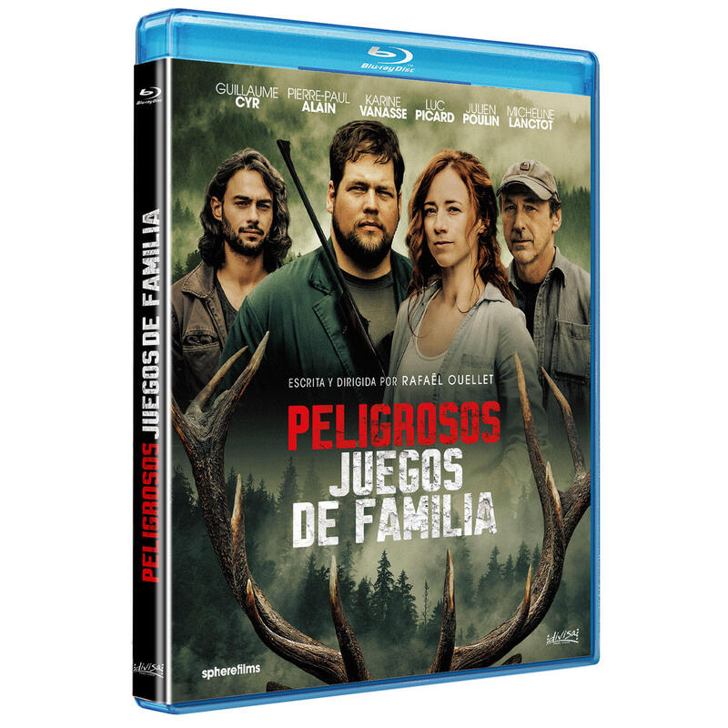 Pelicula Peligrosos Juegos De Familia - Bd Blu-Ray