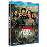 Pelicula Peligrosos Juegos De Familia - Bd Blu-Ray