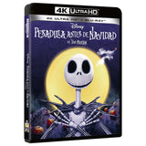Pelicula Pesadilla Antes De Navidad (4k Uhd) - Bd Blu-Ray