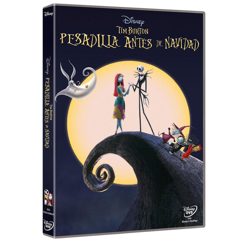Pelicula Pesadilla Antes De Navidad - Dvd Dvd