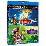Pelicula Peter Pan - Colección 2 Películas - Bd Blu-Ray
