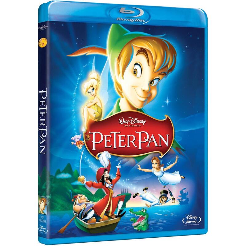 Pelicula Peter Pan Edicion Especial 2013 Blu-Ray