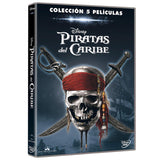 Pelicula Piratas Del Caribe - Colección 5 Películas - Dvd Dvd