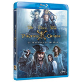 Pelicula Piratas Del Caribe: La Venganza De Salazar Blu-Ray