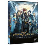 Pelicula Piratas Del Caribe: La Venganza De Salazar Dvd