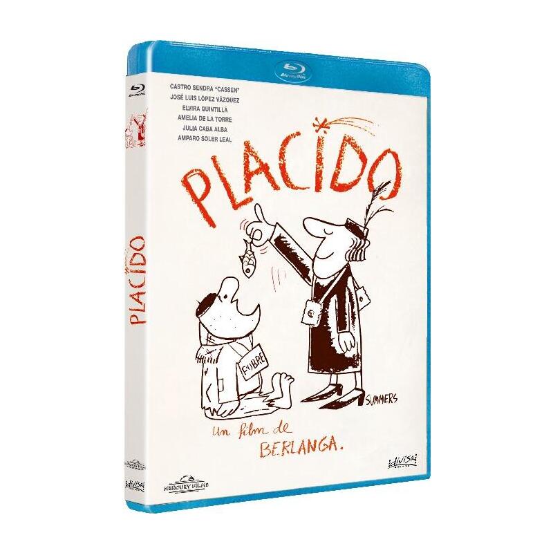 Pelicula Plácido Blu-Ray
