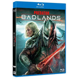 Pelicula Predator Badlands - Bd Blu-Ray