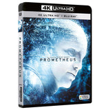 Pelicula Prometheus (4k Uhd) - Bd Blu-Ray