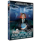 Pelicula Proyecto Androide Dvd
