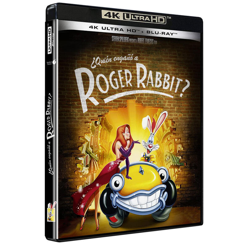 Pelicula ¿Quién Engañó A Roger Rabbit? (4k Uhd + Bd) - Bd Blu-Ray