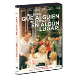 Pelicula Quisiera Que Alguien Me Esperara En Algún Lugar - Dvd Dvd