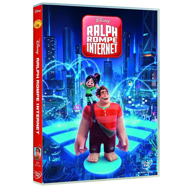 Pelicula Ralph Rompe Internet - Dvd Dvd
