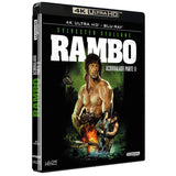 Pelicula Rambo - Acorralado Parte Ii (4k Uhd) - Bd Blu-Ray