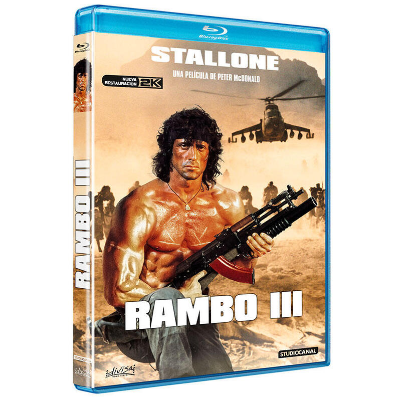Pelicula Rambo Iii Blu-Ray
