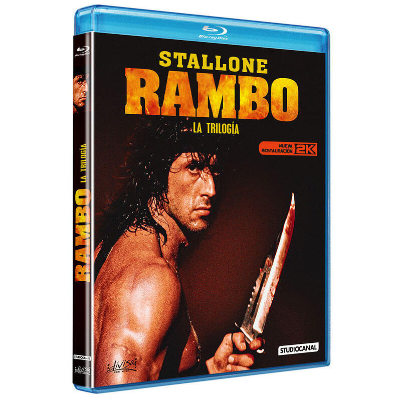 Pelicula Rambo - La Trilogía Blu-Ray