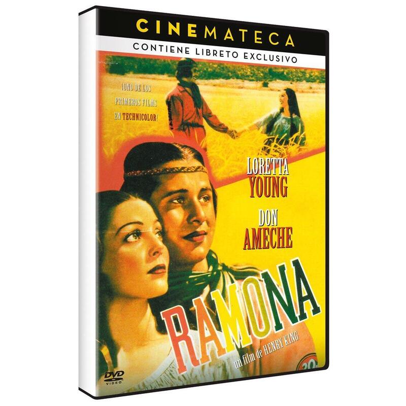 Pelicula Ramona - Cinemateca Dvd