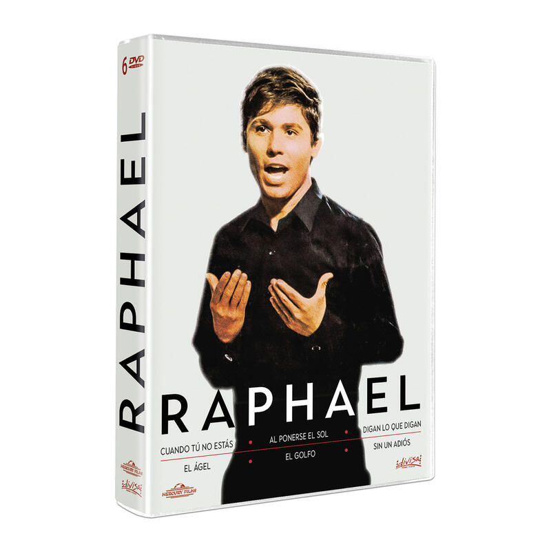 Pelicula Raphael - 6 Películas (Pack) - Bd Dvd