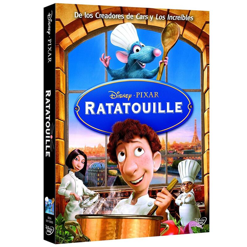 Pelicula Ratatouille (Ra-Ta-Tui) Dvd