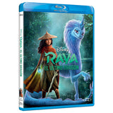 Pelicula Raya Y El Último Dragón - Bd Blu-Ray