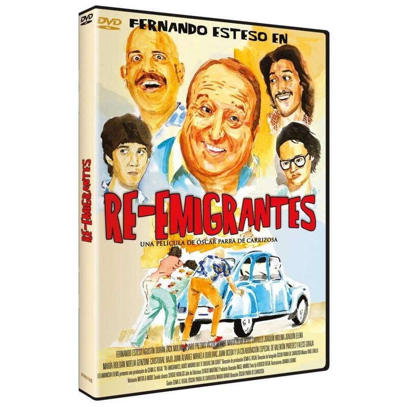 Pelicula Re-Emigrantes Dvd