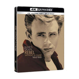 Pelicula Rebelde Sin Causa 4k Uhd+Bd Ee Metal  Blu-Ray