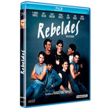 Pelicula Rebeldes Blu-Ray