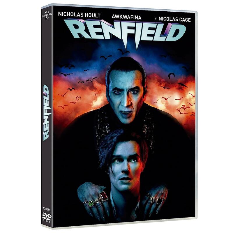 Pelicula Renfield - Dvd Dvd