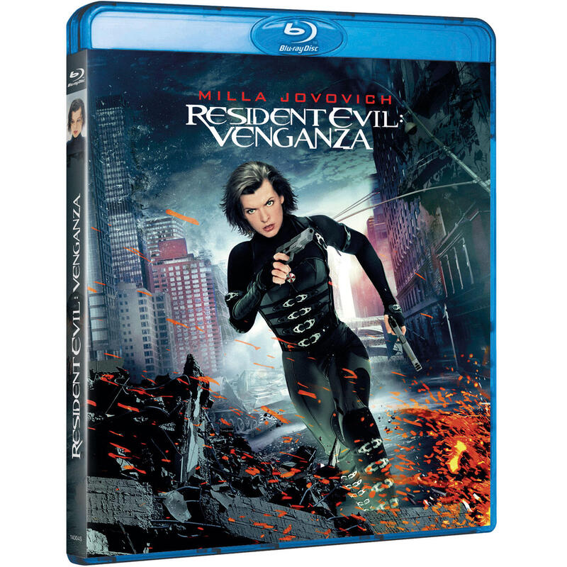 Pelicula Resident Evil 5:Venganza (Ed.2024) - Bd Blu-Ray