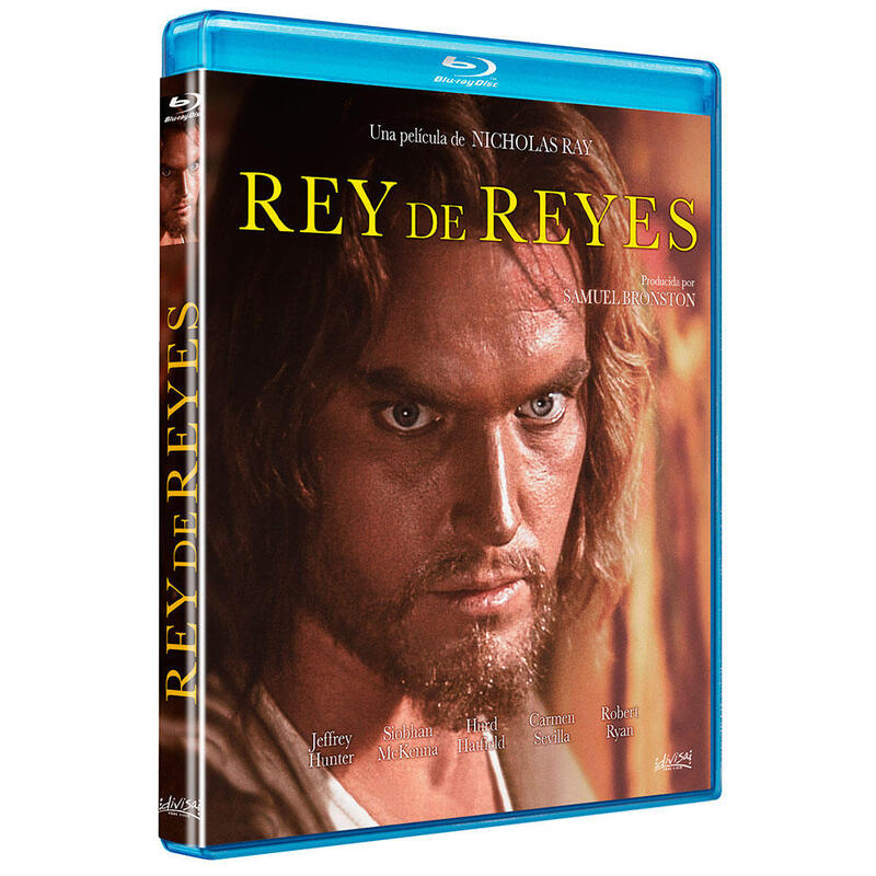 Pelicula Rey De Reyes Blu-Ray