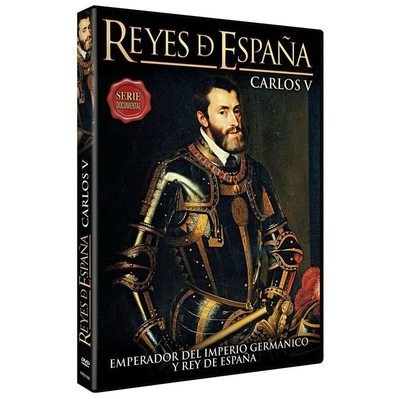Pelicula Reyes De España. Carlos V Dvd