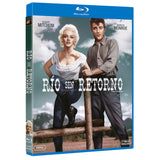 Pelicula Rio Sin Retorno - Bd Blu-Ray