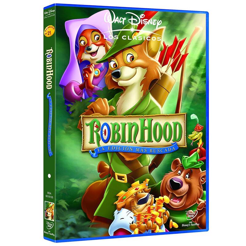 Pelicula Robin Hood (Edición Especial) Dvd