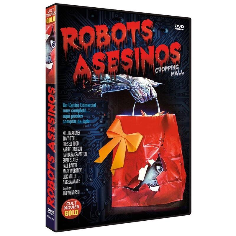 Pelicula Robots Asesinos (Chopping Mall) Dvd