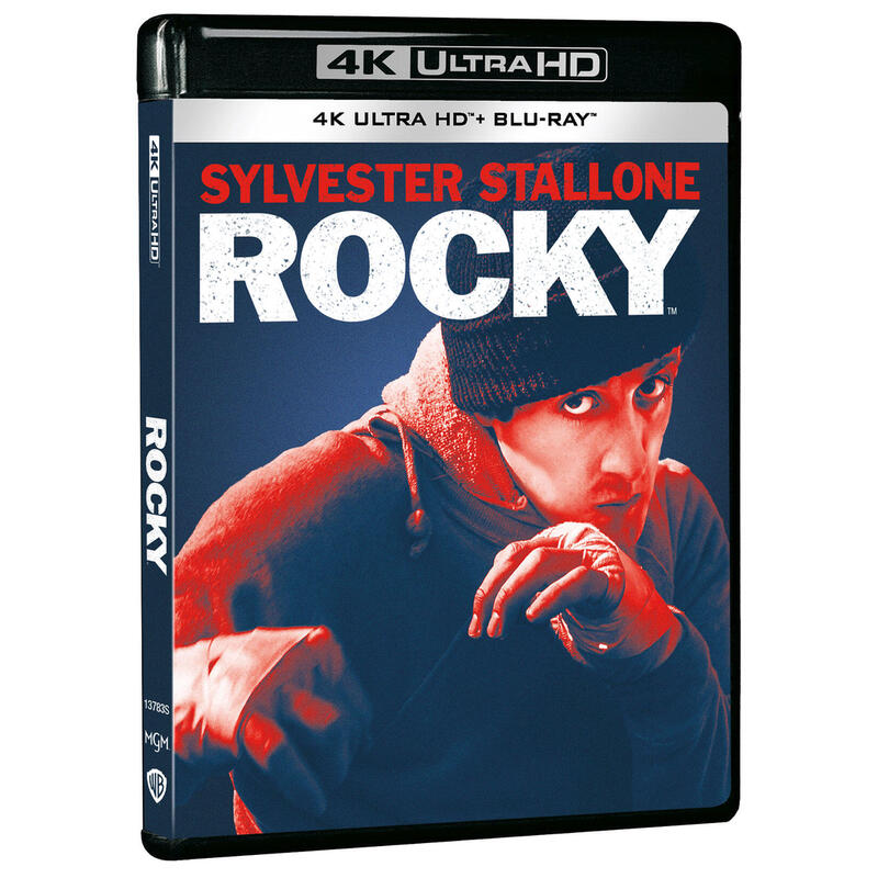 Pelicula Rocky I (4k Uhd + Bd)  Blu-Ray