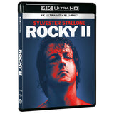 Pelicula Rocky Ii (4k Uhd + Bd)  Blu-Ray
