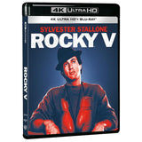 Pelicula Rocky V (4k Uhd+Bd) Blu-Ray