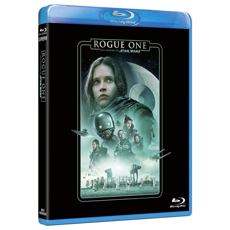 Pelicula Rogue One: Una Historia De Star Wars (2020) - Bd Blu-Ray