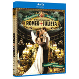 Pelicula Romeo + Julieta - Bd Blu-Ray