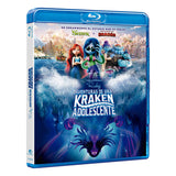 Pelicula Ruby: Aventuras De Una Kraken Adolescente - Bd Blu-Ray