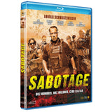 Pelicula Sabotage Blu-Ray