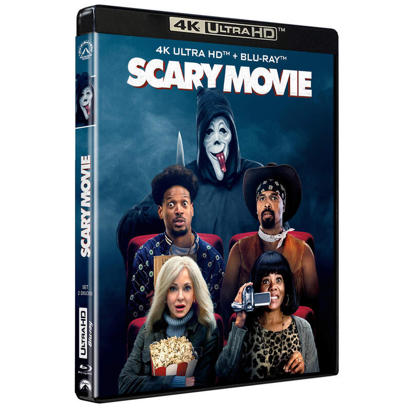 Pelicula Scary Movie 6 (4k Uhd + Bd) - Bd Blu-Ray