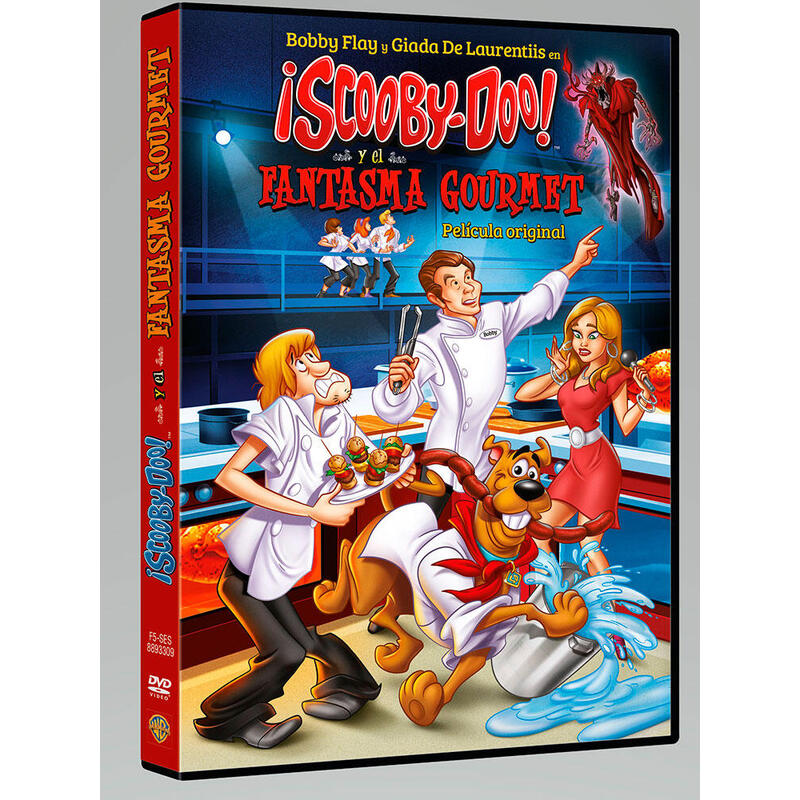 Pelicula ¡Scooby-Doo! Y El Fantasma Gourmet Dvd