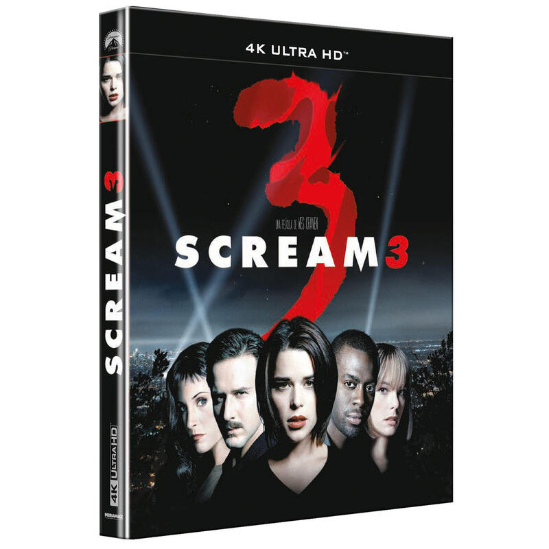 Pelicula Scream 3 (4k Uhd) - Bd Blu-Ray