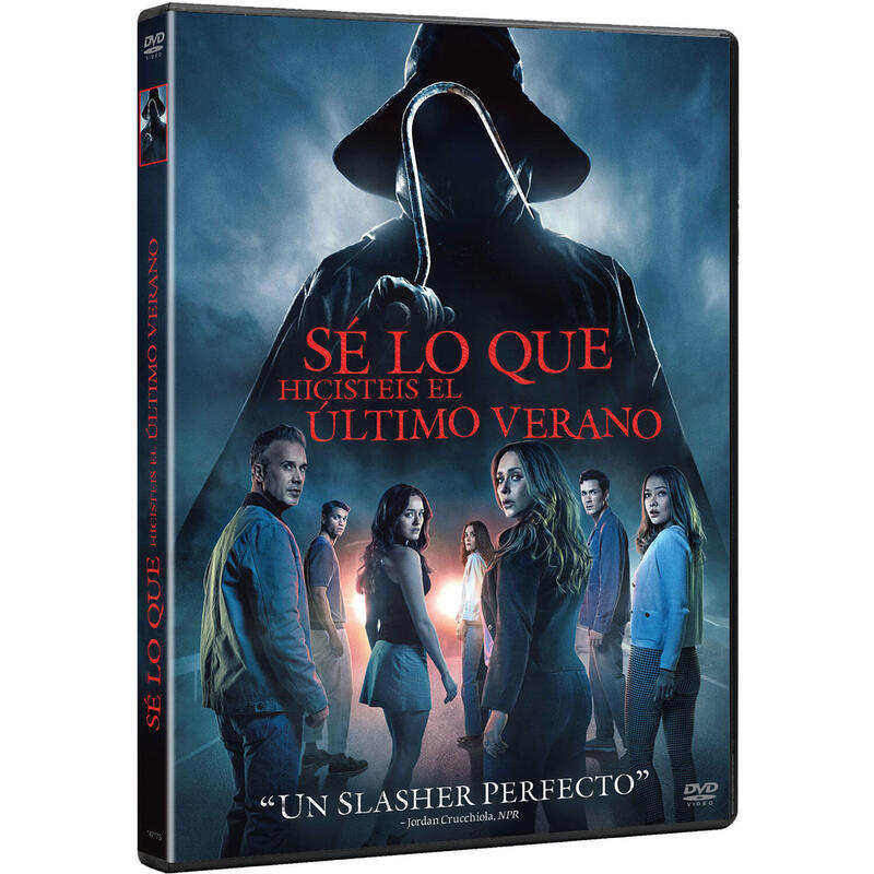 Pelicula Sé Lo Que Hicisteis El Último Verano (2025) (Dvd) Dvd